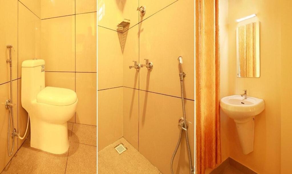 Zion Plaza Hotell Nedumbassery Exteriör bild