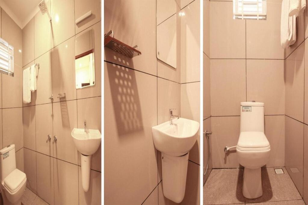 Zion Plaza Hotell Nedumbassery Exteriör bild